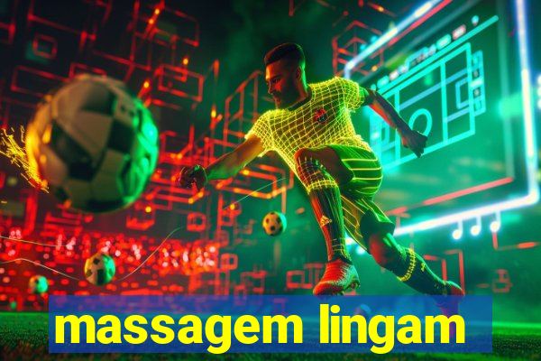 massagem lingam